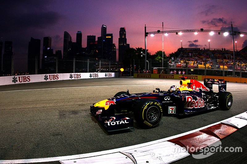 Palmarès - Les vainqueurs du GP de Singapour depuis 2008