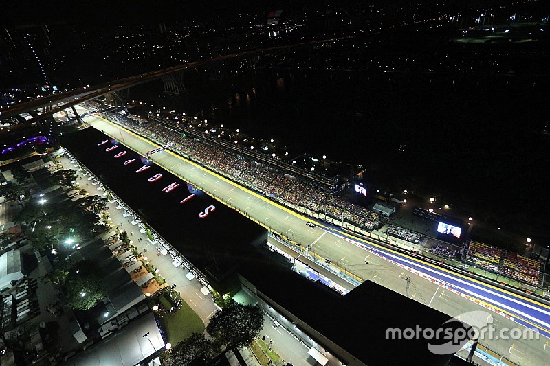 Datos y cifras del GP de Singapur de F1 en Marina Bay