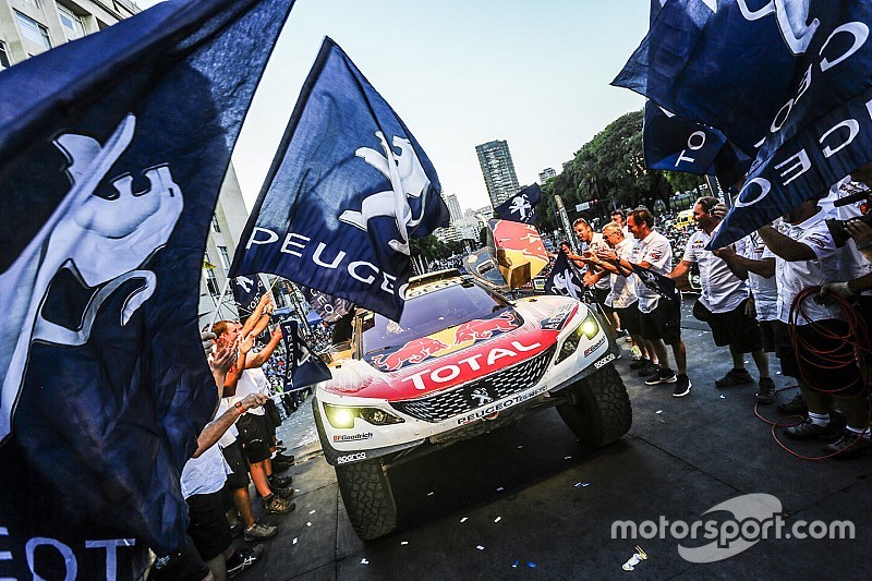 Peugeot siap taklukkan Reli Maroko