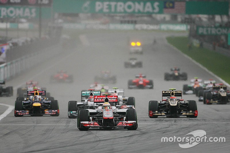 F1 ajak fans pilih balapan GP Malaysia terfavorit