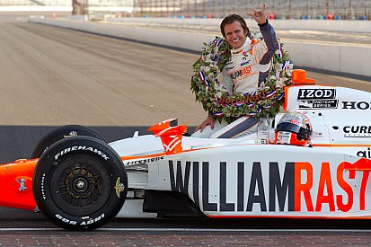In beeld: Dan Wheldon in de Indy 500