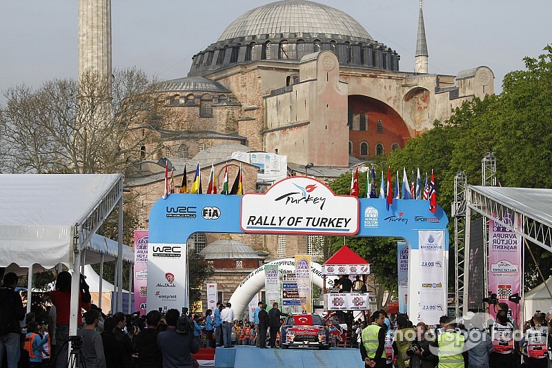 WRC 2018: Grünes Licht für die Rückkehr der Rallye Türkei