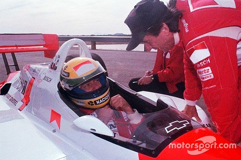 VÍDEO: Roger Penske fala sobre teste de Senna na Indy