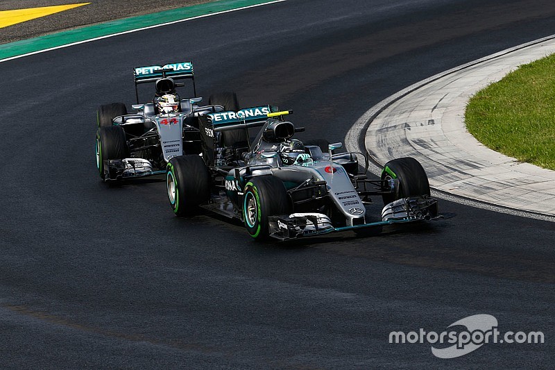 Rosberg: Kampf mit Hamilton war immer sehr positiv