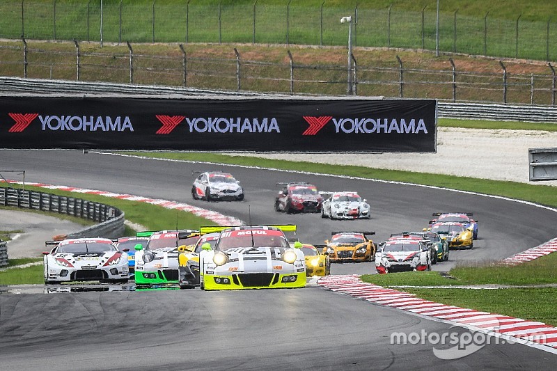 SRO annuleert 12 uur van Sepang vanwege gebrek aan deelname