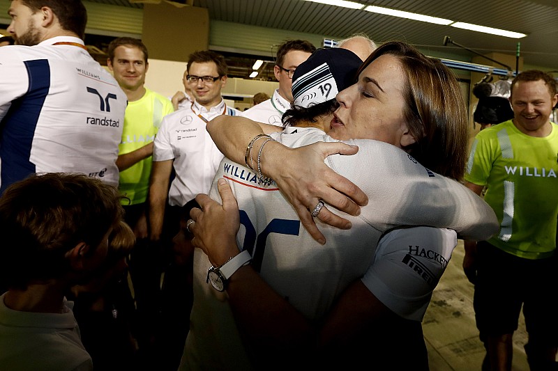 Williams agradece a Massa