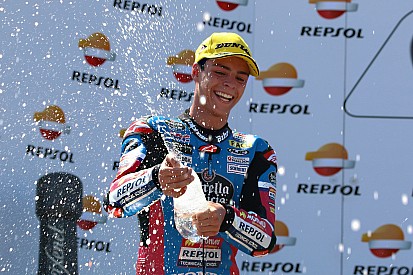 Alonso López se unirá al Estrella Galicia de Moto3 en 2018