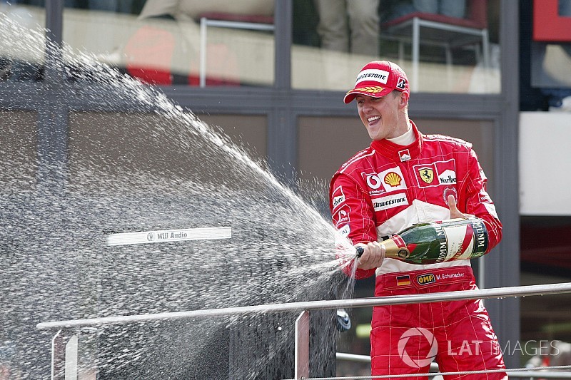 Schumacher, Ferrari'nin en büyük pilotu seçildi