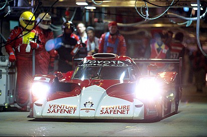 Road car-style proposal giving LMP1 “momentum” - Toyota