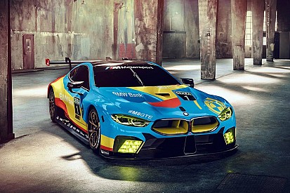 Фэнтези-ливрея для новой BMW M8 GTE: фото