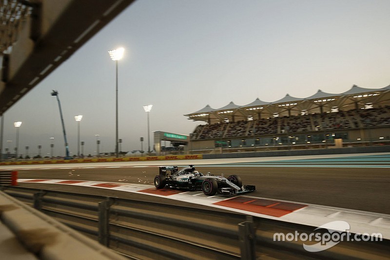 Formel 1 2017: Der Zeitplan zum Grand Prix von Abu Dhabi