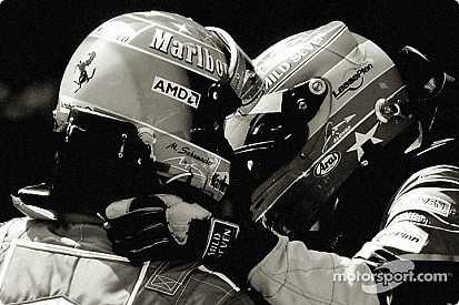 Alonso: Schumacher foi muito rápido e intimidador às vezes
