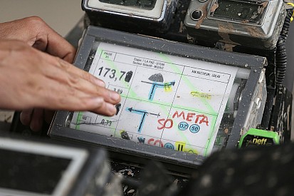 Famin critique l'interdiction des cartes sur le Dakar