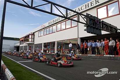 La pista de karting de Michael Schumacher será demolida