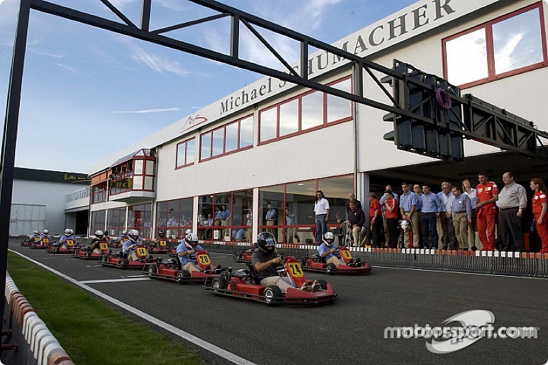La pista de karting de Michael Schumacher será demolida