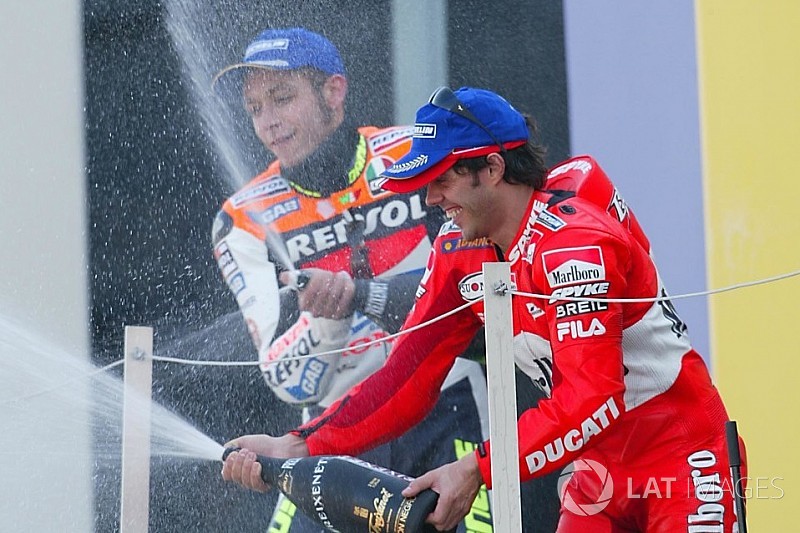 Capirossi ziet geen potentiële opvolger van Rossi