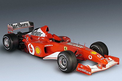 Le mitiche Ferrari di F.1: la F2002 iridata già al GP di Francia con Schumacher