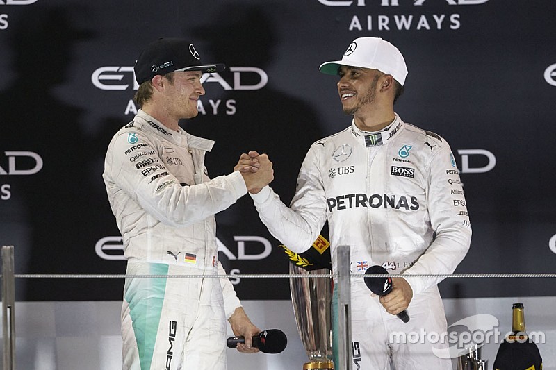 Rosberg admite desejo em reconstruir amizade com Hamilton