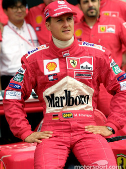 Michael Schumacher, Ferrari F2001