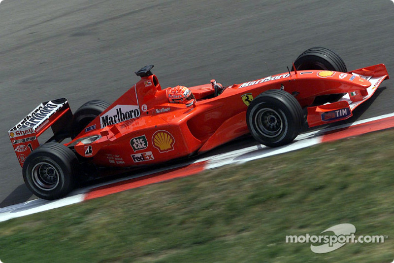 2001: Мichael Schumacher, Ferrari F2001