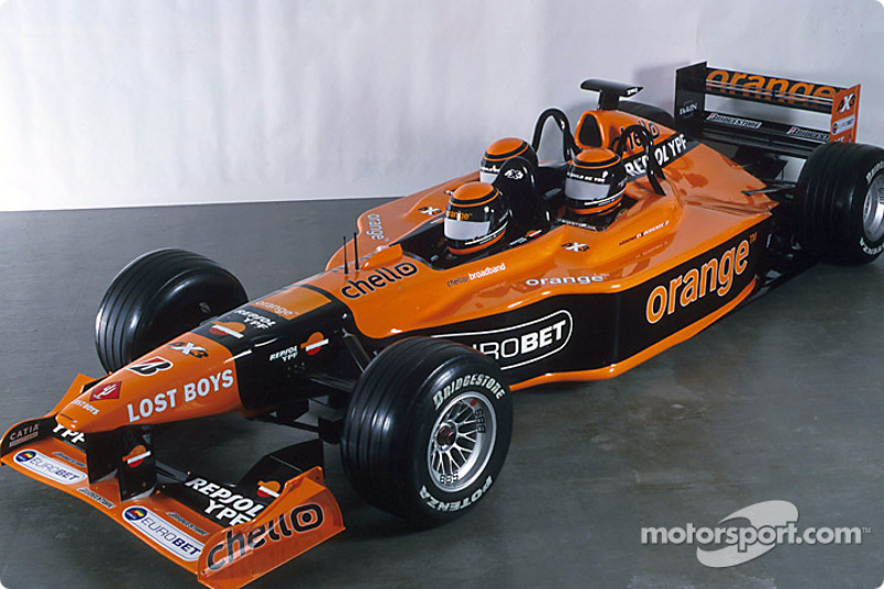 Three'in company: Arrows AX3