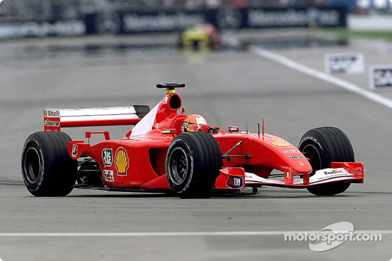 42. EE UU 2001, Ferrari F2001