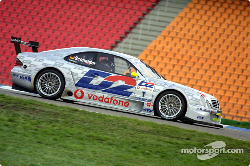 2001: Mercedes-Benz CLK-DTM