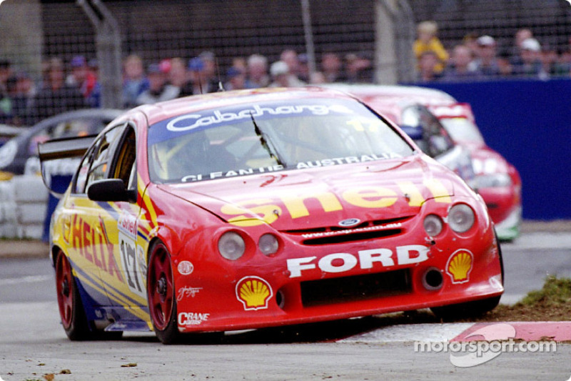 There's been a recognisable likeness to cars throughout the V8 era