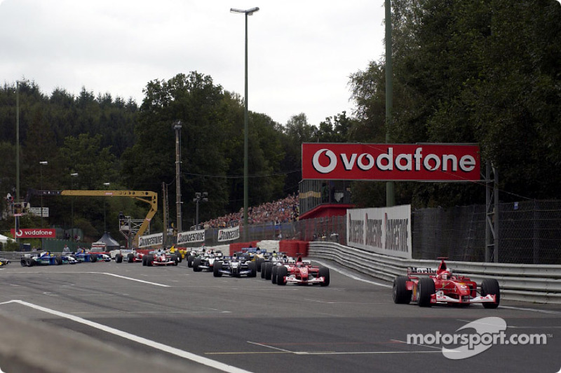 2002: Michael Schumacher, Ferrari F2002B