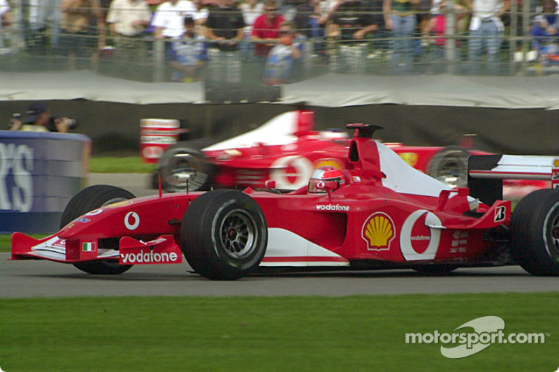 49. EE UU 2002, Ferrari F2002