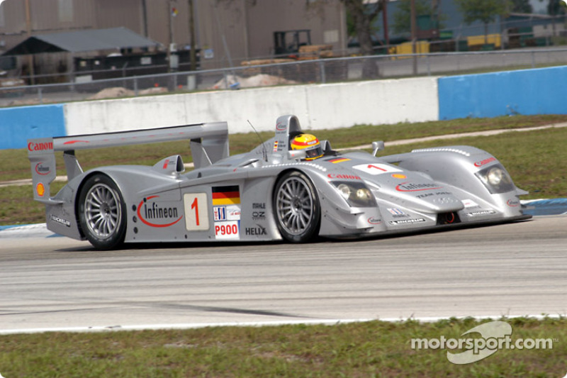 2003: #1 Infineon Team Joest, Audi R8