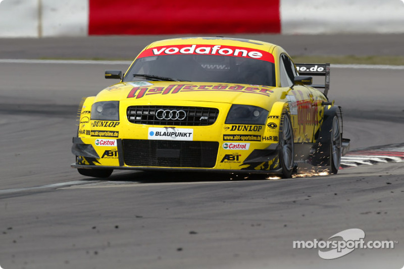 DTM, Nürburgring 2003: Laurent Aiello, Abt, Audi TT-R