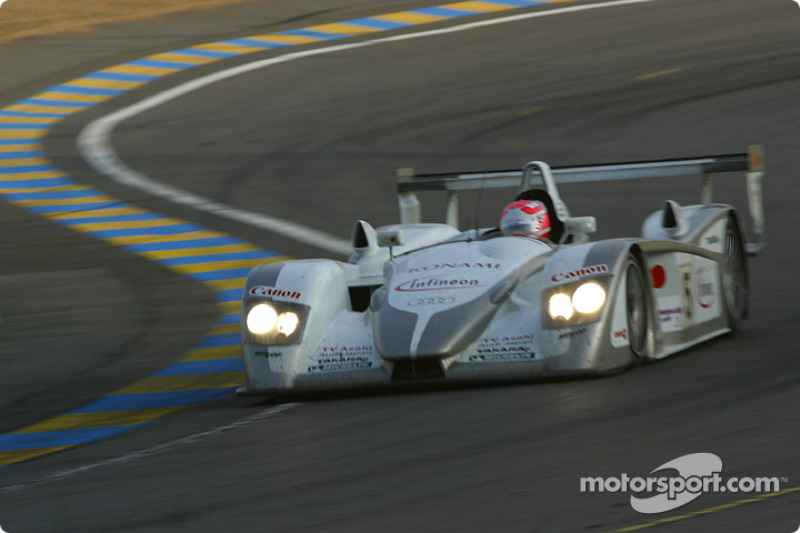 2003: Audi R8