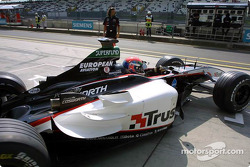 Джастін Вілсон, Minardi Cosworth