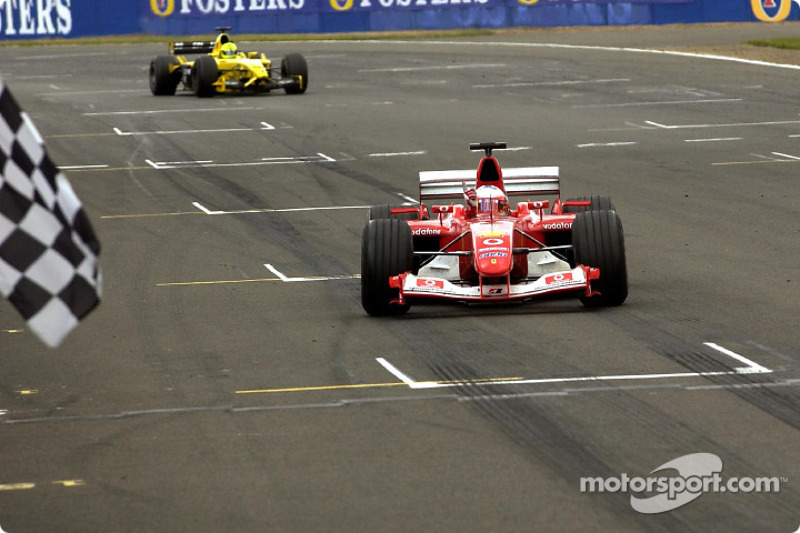 2003. Переможець: Рубенс Баррікелло, Ferrari