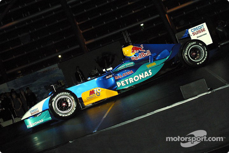 Болід Sauber Petronas C23
