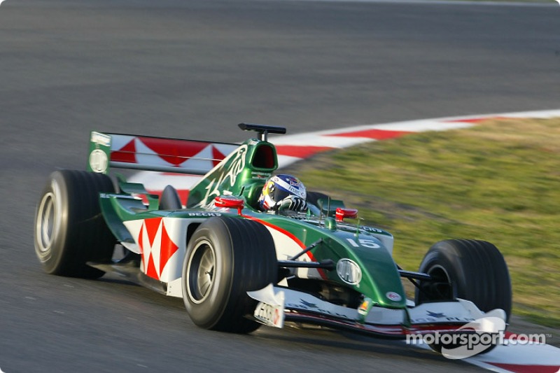 Christian Klien test ediyoryeni Jaguar R5