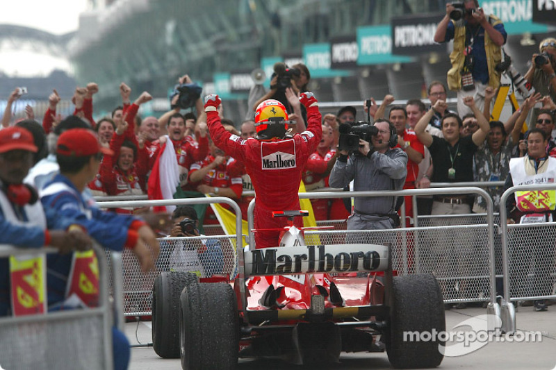 2004: Michael Schumacher, Ferrari F2004