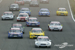 Start: Jean Alesi, Team HWA, AMG-Mercedes C-Klasse 2004