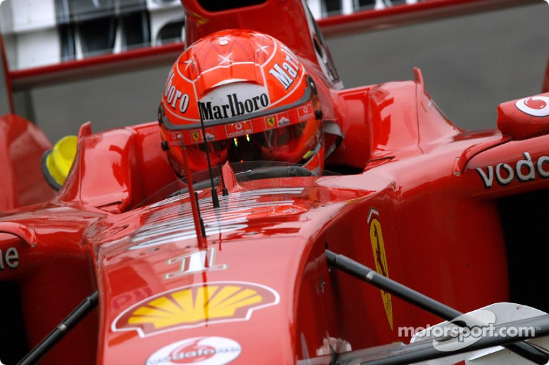 Hockenheim 2004: Ferrari F2004