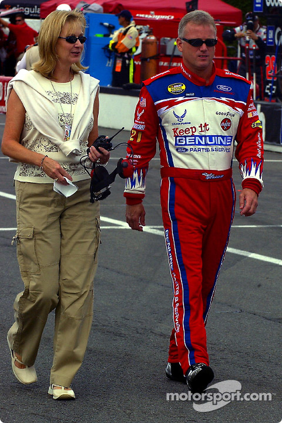 Ricky Rudd and wife Linda NASCAR SPRINT CUP photos Main gallery