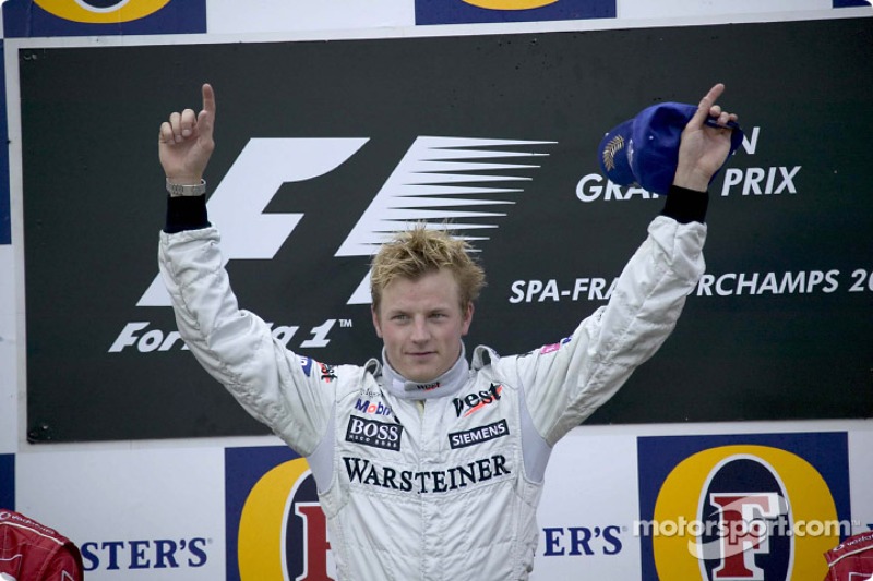 Grand Prix von Belgien 2004 in Spa: Sieger