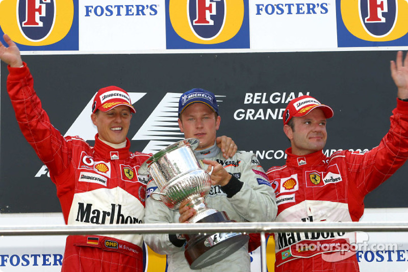 Grand Prix von Belgien 2004 in Spa: Sieger