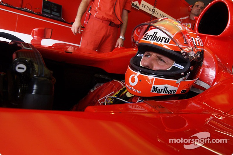 Suzuka 2004: Ferrari F2004