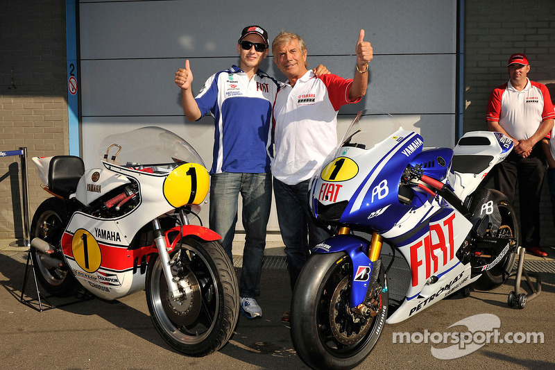 Giacomo Agostini y Jorge Lorenzo