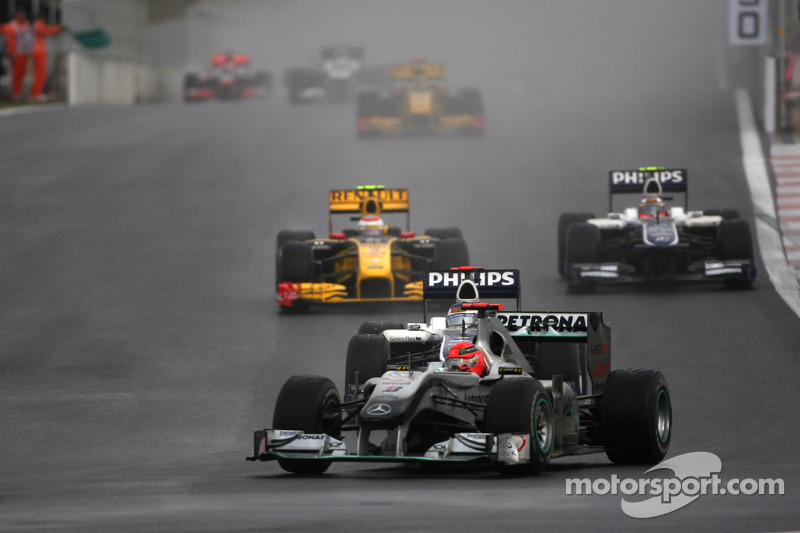 Міхаель Шумахер, Mercedes GP