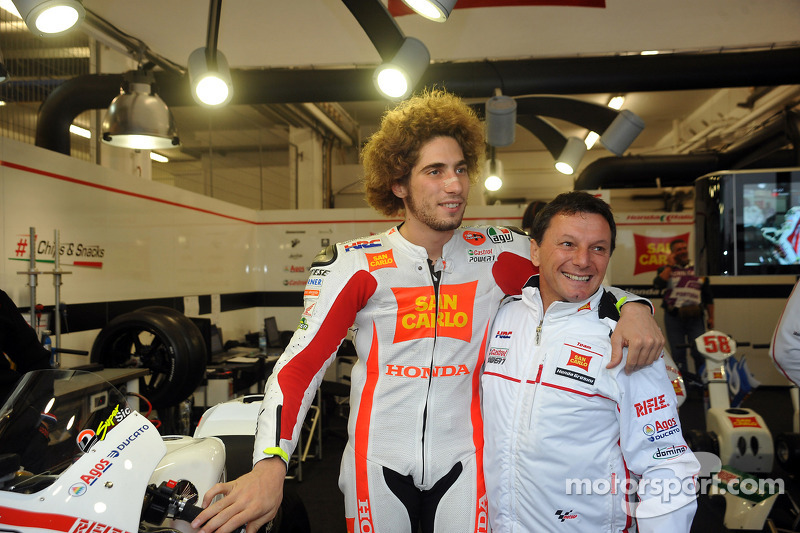 Marco Simoncelli, San Carlo Honda Gresini