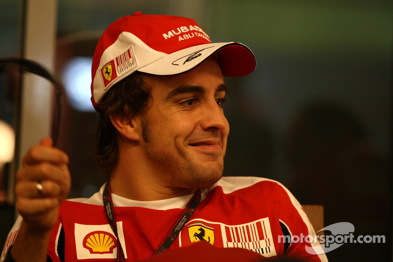 Фернандо Алонсо, Scuderia Ferrari