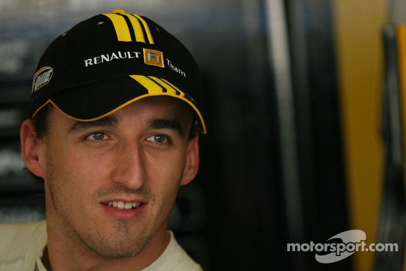 Robert Kubica, Renault F1 Team