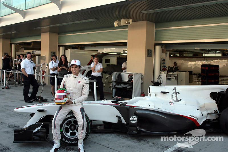 Серхіо Перес, BMW Sauber F1 Team